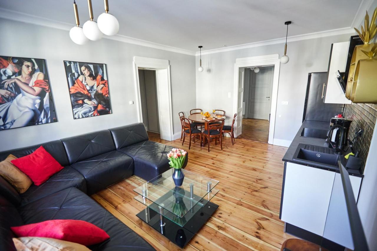 Art Deco Apartament Dla 6 Osob Chorzow/Katowice 6A Екстериор снимка